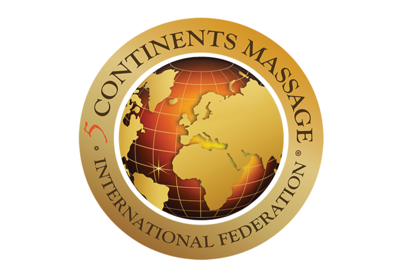 Logo fédération massage des 5 continents
